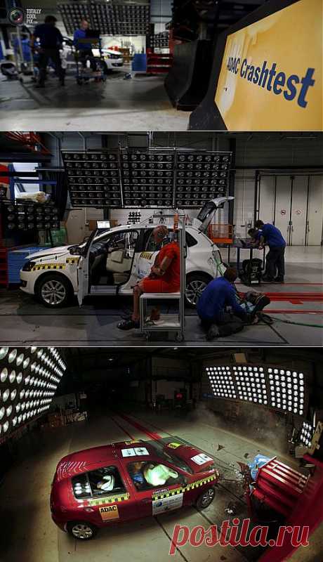Как проходят краш-тесты автомобилей - FUN-SPACE.ru