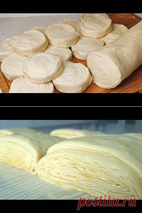 ГОТОВЛЮ СЛОЕНОЕ ТЕСТО ТЕПЕРЬ ТОЛЬКО ТАК - YouTube