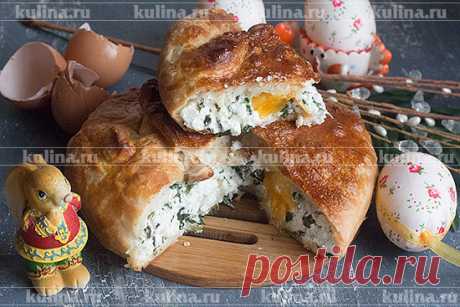 Паскуалина (Pasqualina) – рецепт приготовления с фото от Kulina.Ru