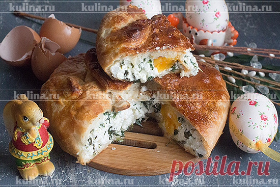 Паскуалина (Pasqualina) – рецепт приготовления с фото от Kulina.Ru
