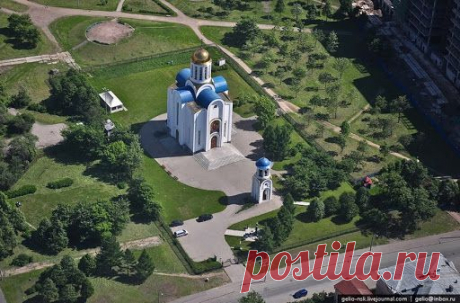 Петербург с высоты. Вертолетная экскурсия.