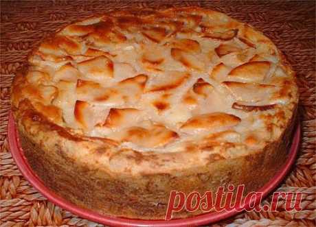 Яблочный пирог, рецепт пирога с яблоками / Простые рецепты