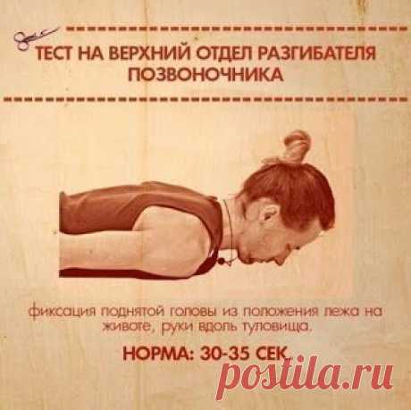 Здоровье в наших руках: 10 простых упражнений, которые покажут ваши слабые места
