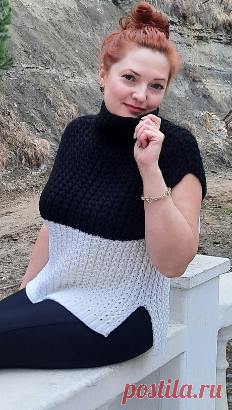 ПОДБОРКА вязаных жилетов - часть 1. Ажурные жилеты. | Тёплый подарок (вязание спицами и крючком) | Дзен