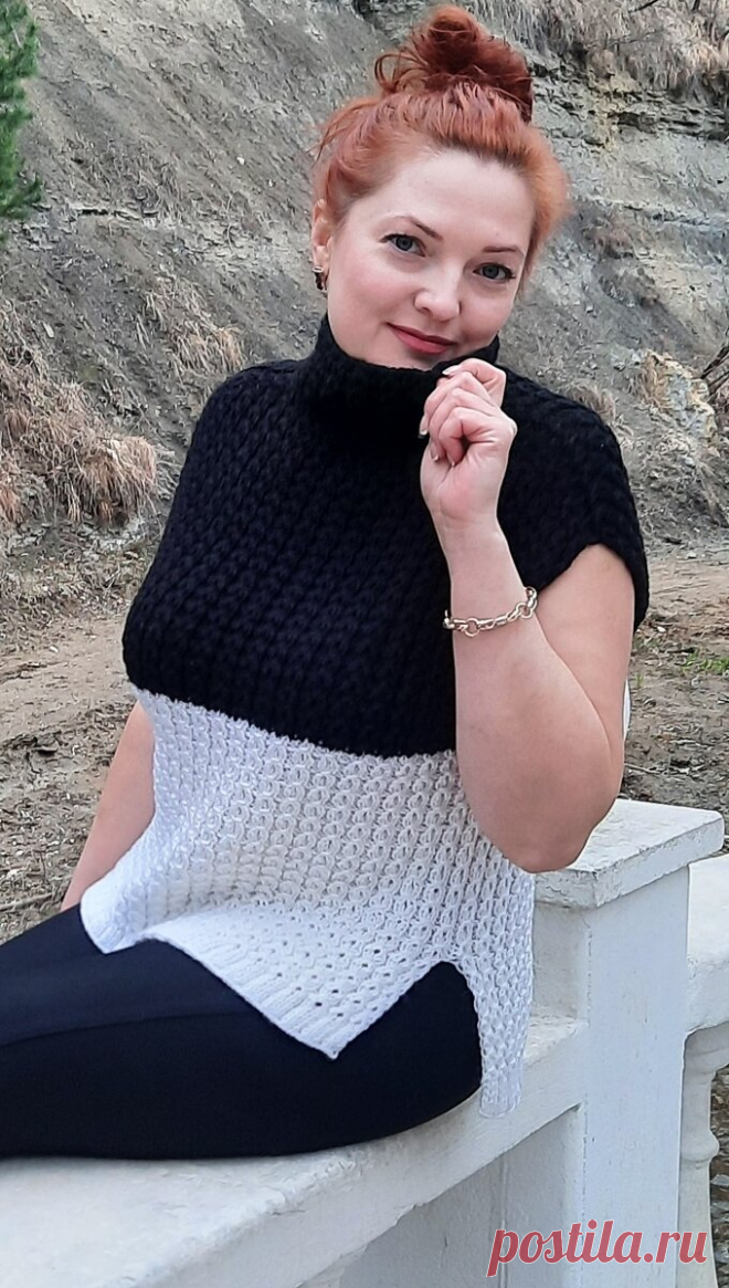 ПОДБОРКА вязаных жилетов - часть 1. Ажурные жилеты. | Тёплый подарок (вязание спицами и крючком) | Дзен