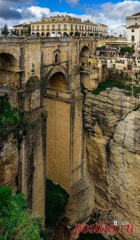 Roma Bridge, Ronda, Spain | 1 Landscape/Nature/Urban/TRAVEL | Pintere…