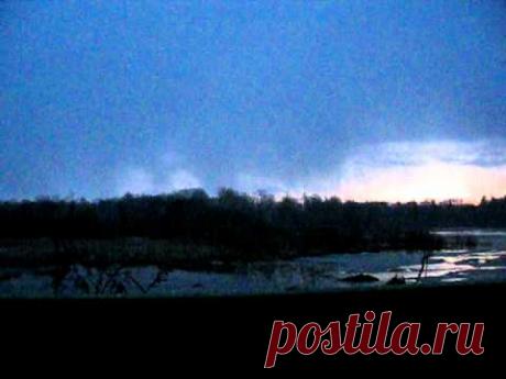 Охота на селезня с чучелами и манком - YouTube