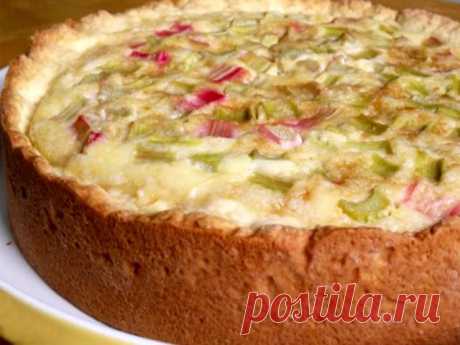 Что приготовить из ревеня - 12 рецептов простых и вкусных сладких блюд