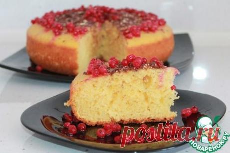 Кекс на кефире в мультиварке.