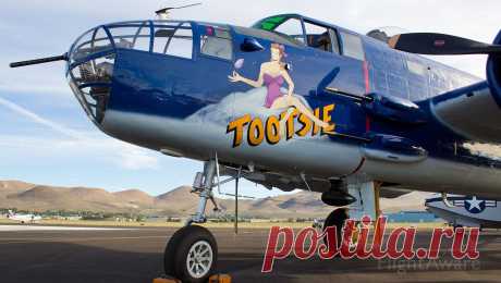 Фото North American TB-25 (N201L) ✈ FlightAware