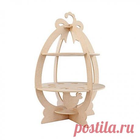 Pronty MDF Egg Stand - 413mm | Buddly Crafts