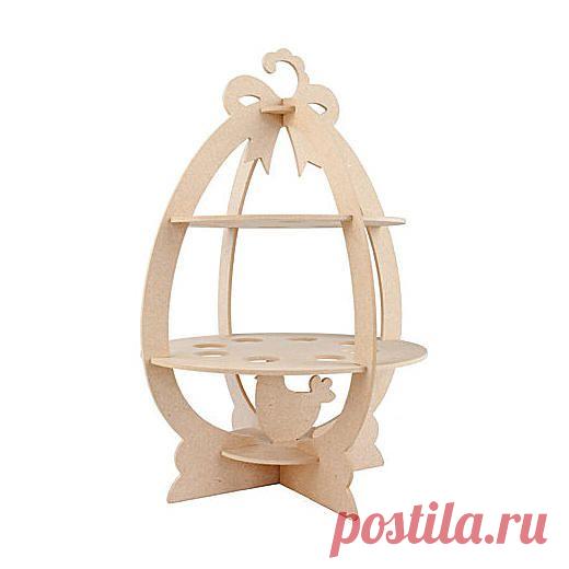 Pronty MDF Egg Stand - 413mm | Buddly Crafts