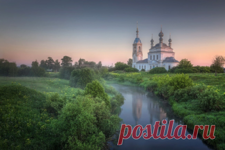 Ярославская область, Ростовский район, с. Савинское, храм Рождества Пресвятой Богородицы (1822 год)