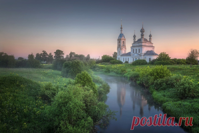 Ярославская область, Ростовский район, с. Савинское, храм Рождества Пресвятой Богородицы (1822 год)