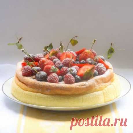 Японский хлопковый чизкейк / Болталка / Кулинария