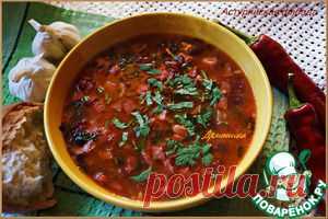 Почти астурийская фабада - кулинарный рецепт