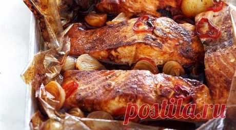 Рыба в пакете для запекания
Отличный рецепт приготовления вкуснейшей рыбы в пакете для запекания.