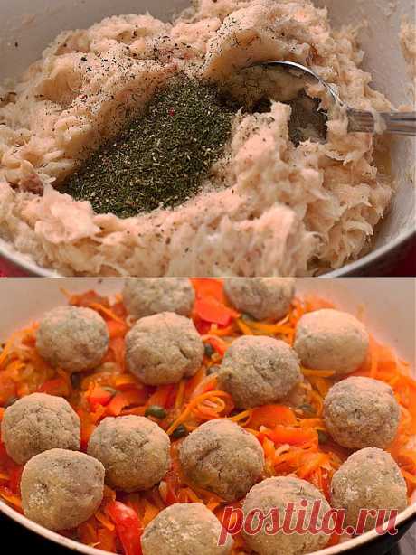 Рыбные тефтели &amp;mdash; рецепт с пошаговыми фото. Foodclub.ru
