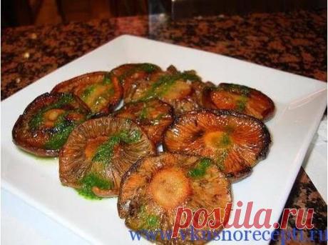 Засолка грибов : соленые рыжики | Вкусные рецепты