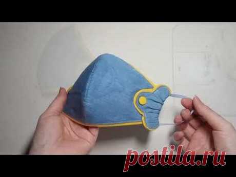 Face Mask DIY Cute Fashion Face Mask