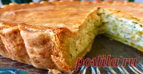 Луковый пирог — это нереально вкусно! — I Love Hobby — Лучшие мастер-классы со всего мира!