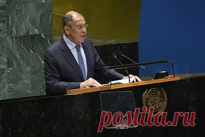 Лавров с трибуны ООН заявил о бессмысленности войны с ядерной державой