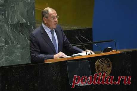 Лавров с трибуны ООН заявил о бессмысленности войны с ядерной державой