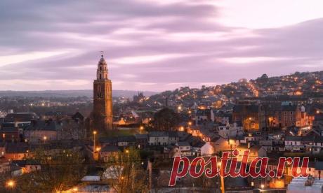 Корк - университетский город ( Ирландия)