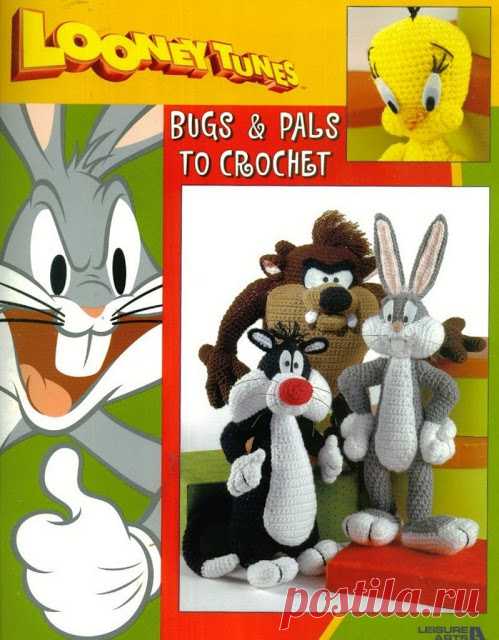 Vallegurumi: Amigurumi Looney Tunes