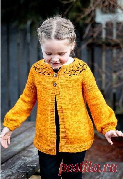 Кардиган Мой мёд / Вязание как искусство!