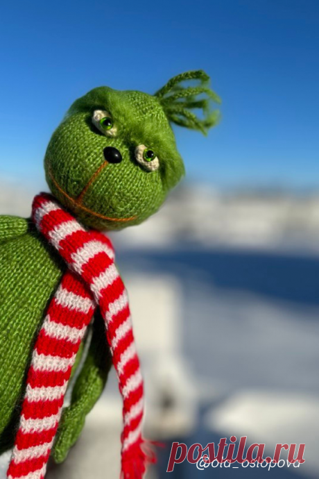 Схемы вязания Гринча спицами. Вяжем спицами Гринча . Игрушки спицами, мастер класс по вязанию спицами игрушек. Описание вязания Гринча . Амигуруми Гринча . Гринч спицами с описанием. Игрушки спицами, кукла спицами, куклы спицами с описанием вязания.