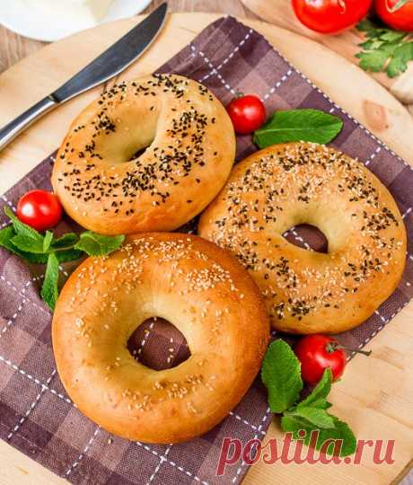 Бейглы | Вкусный блог - рецепты под настроение