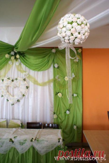 (+1) тема - Идеи украшения помещений для праздников | СВОИМИ РУКАМИ