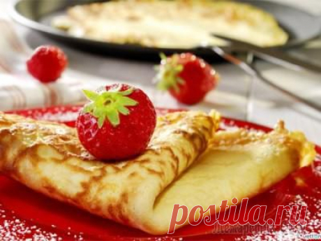 Масленица: готовим оригинальные блинные блюда