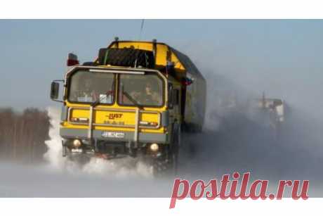 В экспедицию на грузовиках MAN