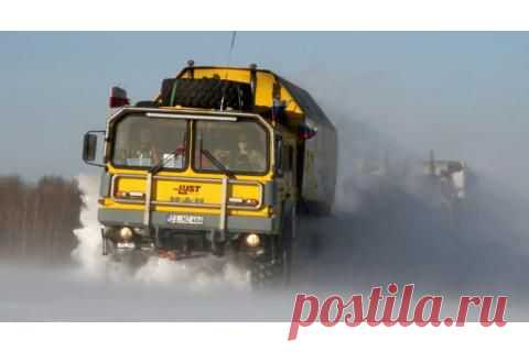 В экспедицию на грузовиках MAN