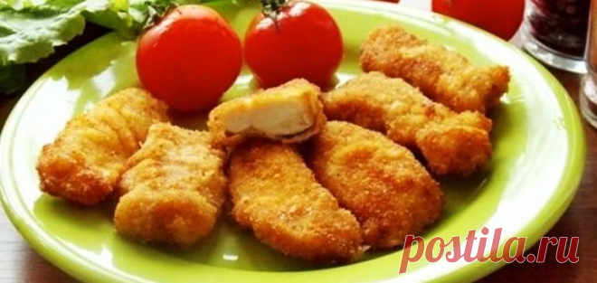 Рецепт куриных наггетсов в домашних условиях с фото пошагово Друзья, сегодня будем готовить рецепт куриных наггетсов в домашних условиях. Наггетсы куриные являются тем самым блюдом, ради которого люди разного возраста с удовольствием стоят в очередях в таких местах общественного питания, как «Макдональдс». Смотрим, как приготовить куриные наггетсы в домашних условиях…
