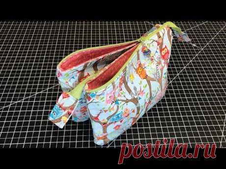 5 Pocket Zipper Bag