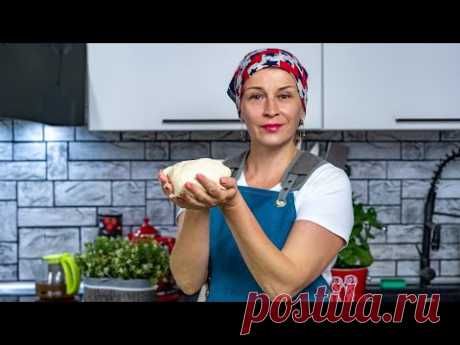 Принципиальные различия быстрого дрожжевого теста и на опаре! Мои секреты теста и выпечки в духовке!