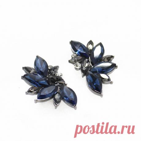 2015 новое оптовая продажа винтажный дизайн кристалл серьги мода женщин заявление серьгу для женщин мода pendientes купить на AliExpress