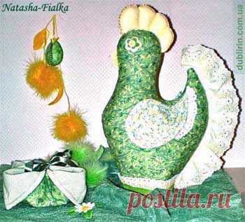 Dublirin-Шьем сами-Пасхальная курица