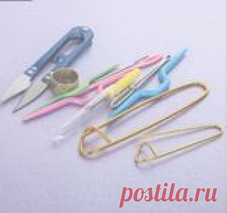 Наборы принадлежностей для вязания