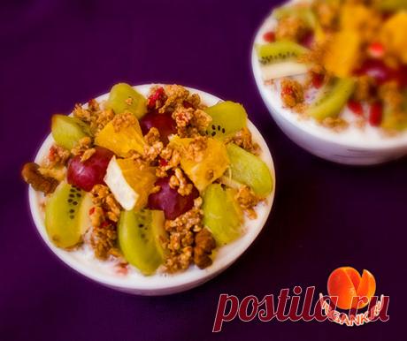 Десерт волшебный