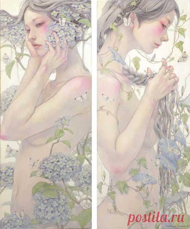 Михо Хирано (Miho Hirano)
