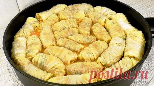 Алена Митрофанова - рецепты. | От такого обеда никто не откажется :) Сочные, вкусные, необычные голубцы!