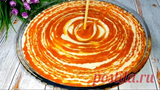 КОРОЛЕВСКАЯ ватрушка ОТДЫХАЕТ! Этот ВОСХИТИТЕЛЬНО НЕЖНЫЙ десерт ПОКОРИТ вас!