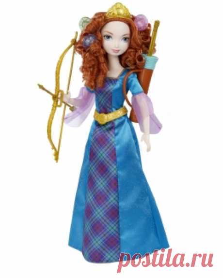 кукла мерида храбрая сердцем