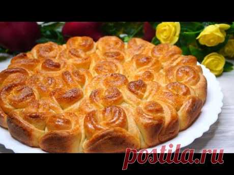 Завалялся ТВОРОГ!? Тогда срочно готовьте этот вкуснейший  быстрый ПИРОГ к чаю.