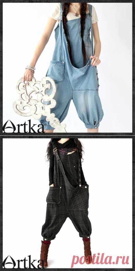 Бохо брючки от ARTKA
