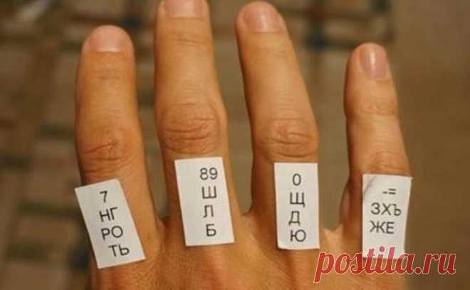 Несложные правила для набора текста не глядя Приобрести такой полезный навык можно, если задаться целью и проявить немного упорства. Научиться печатать вслепую вам помогут эти несложные правила.1. Важно сразу правильно поставить руки задействова...